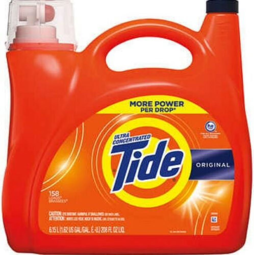 Ultra Concentrated HE Liquid Laundry Detergent, 158 loads, 208 fl oz Z2058