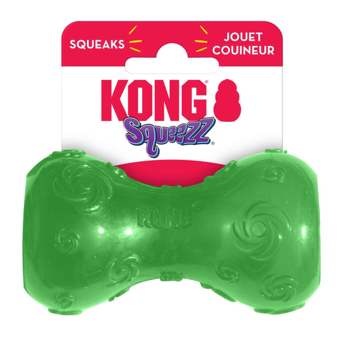 Squeezz Dumbbell Dog Toy P71968