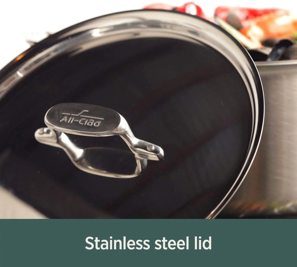5-Ply Brushed Stainless Steel Cookware Set 10 Piece B41586