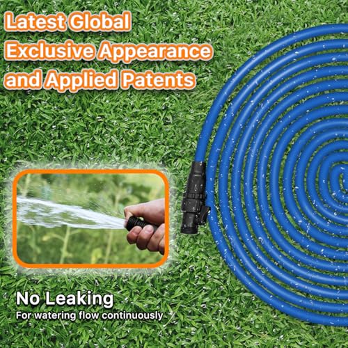 75ft Pliable Garden Hose with 3/4" Fittings U6010