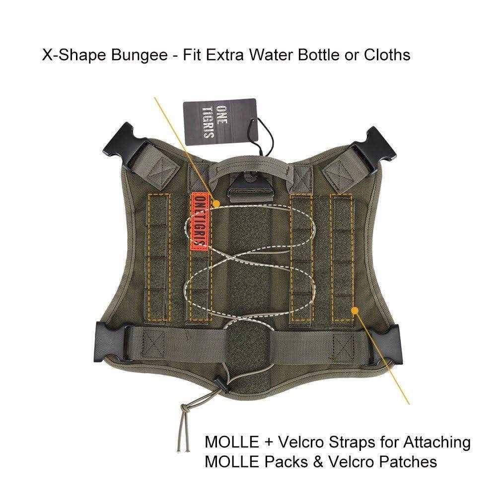 Tactical Dog Harness H154