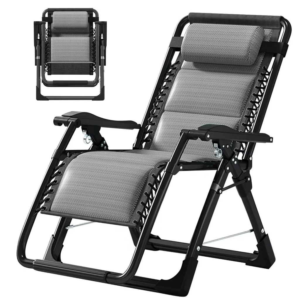 Zero Gravity Reclining Lounge Chair with Adjustable Pillow T925