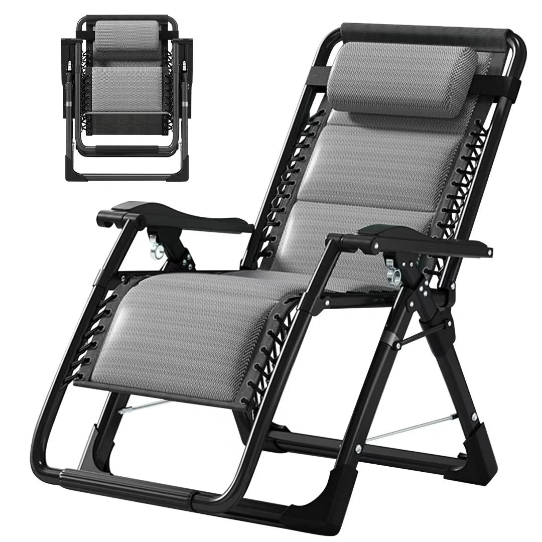 Zero Gravity Reclining Lounge Chair with Adjustable Pillow T925