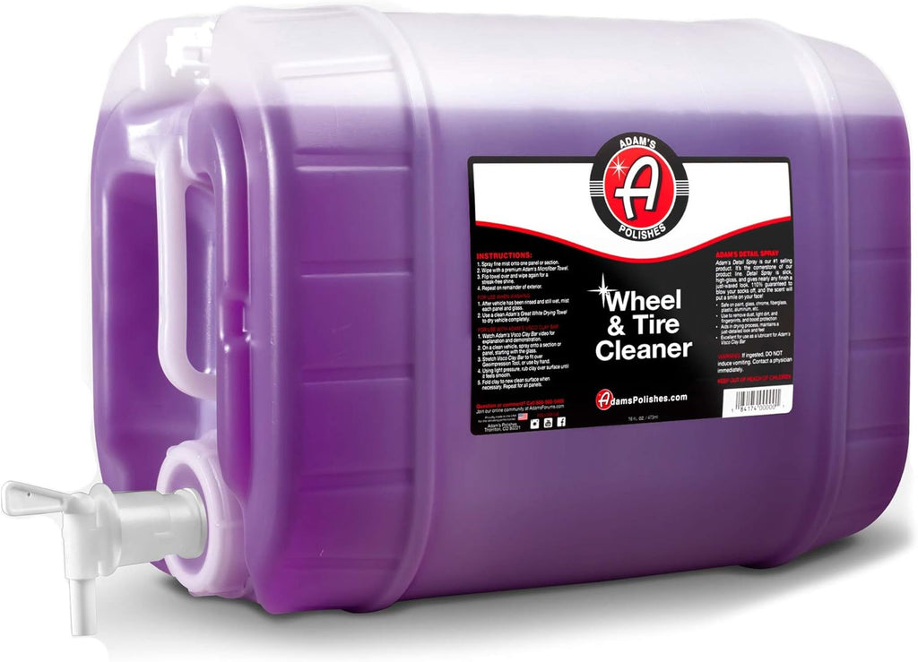 5 Gallon Wheel & Tire Cleaner with Wheel Brush & Tire Brush K47691