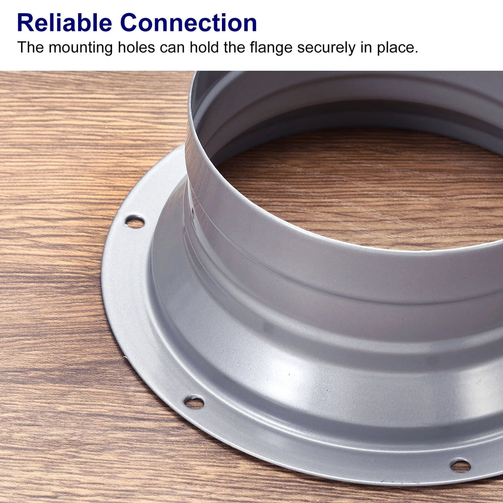 4 Inch Metal Duct Connector Flange 4 Pack P746471