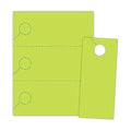 Green Digital Cover Door Hangers, 1000/Pack D436126