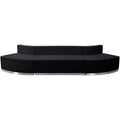 3 Piece Black Reception Seating M6734