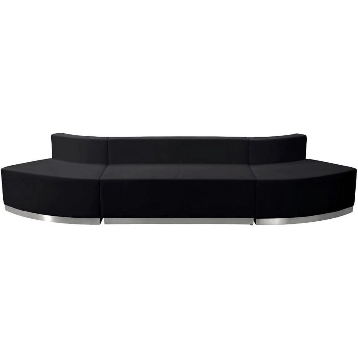 3 Piece Black Reception Seating M6734