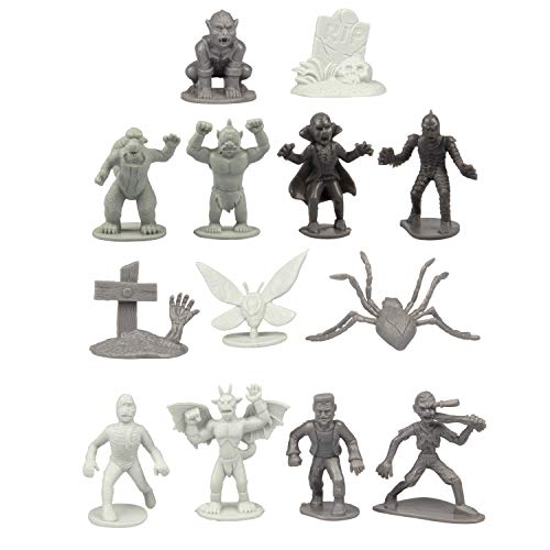 100pc Horror Toy Figure Set O332