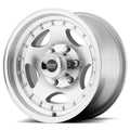 15x10 6x139.70 Machined Wheel W1271