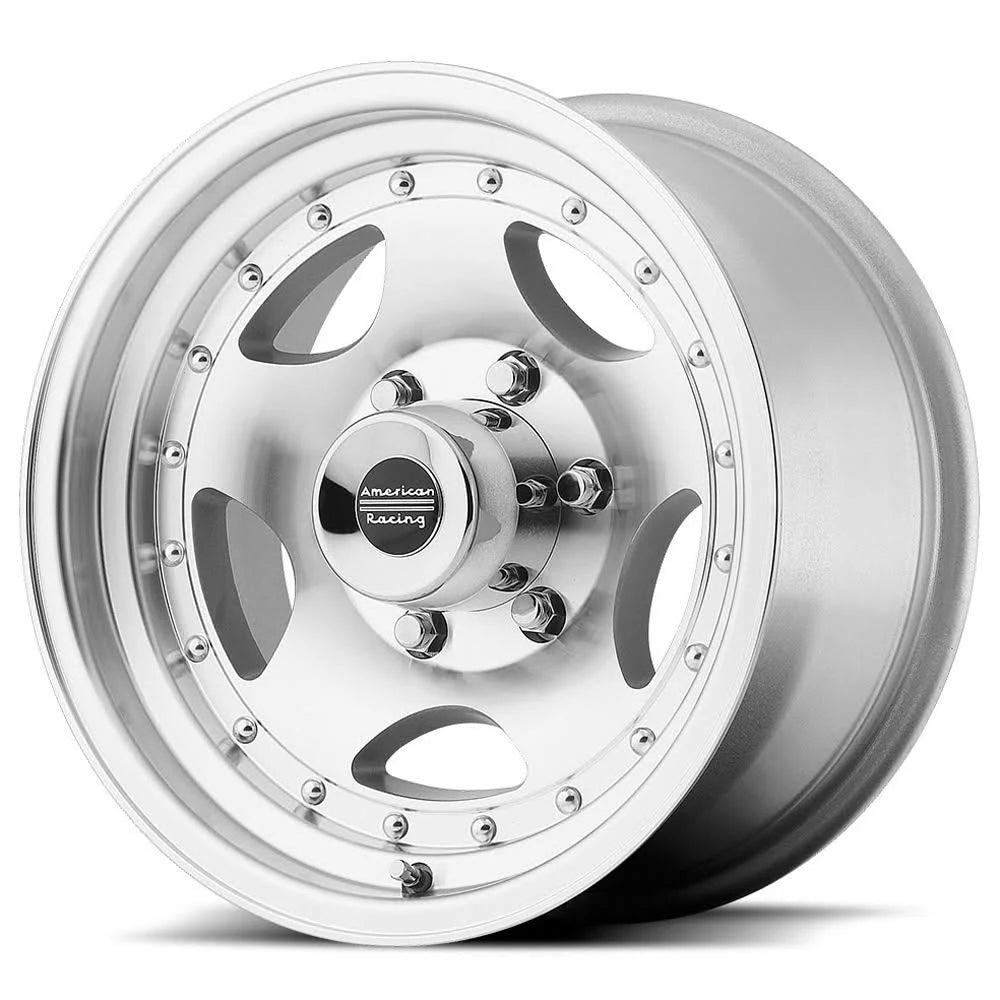 15x10 6x139.70 Machined Wheel W1271