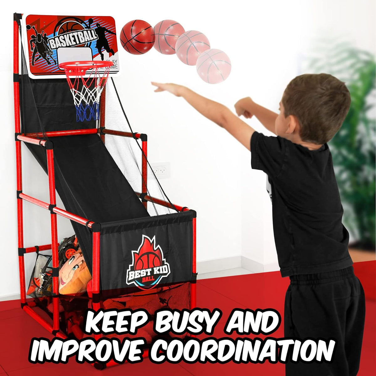 Basketball Hoop Game for Kids H6367