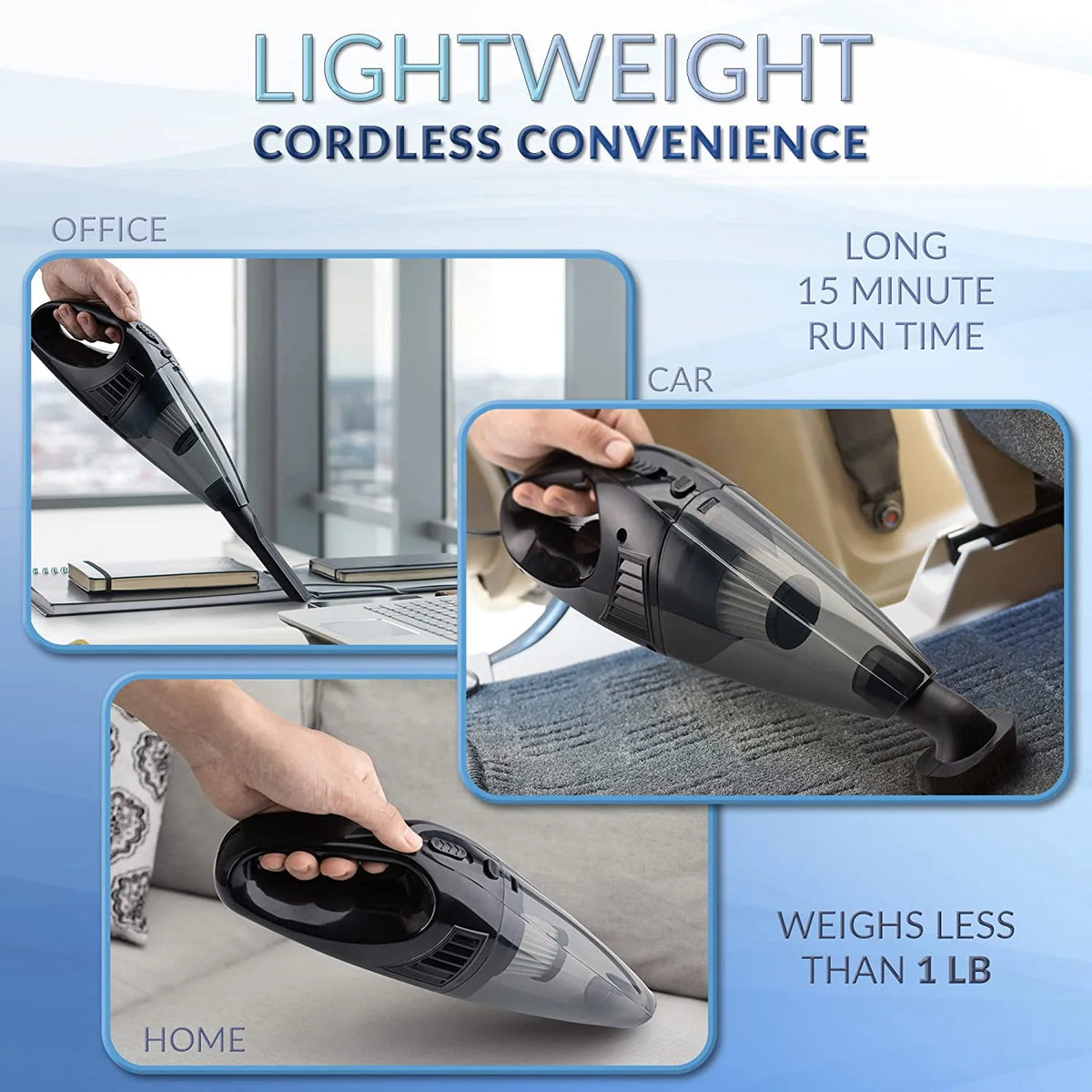 Handheld Car Vacuum Cleaner U2912