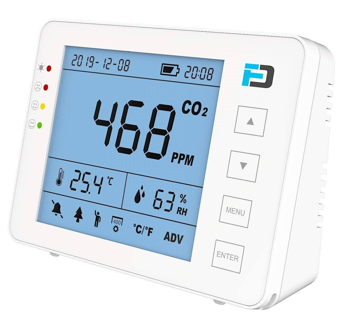 Carbon Dioxide Monitor and Meter F355