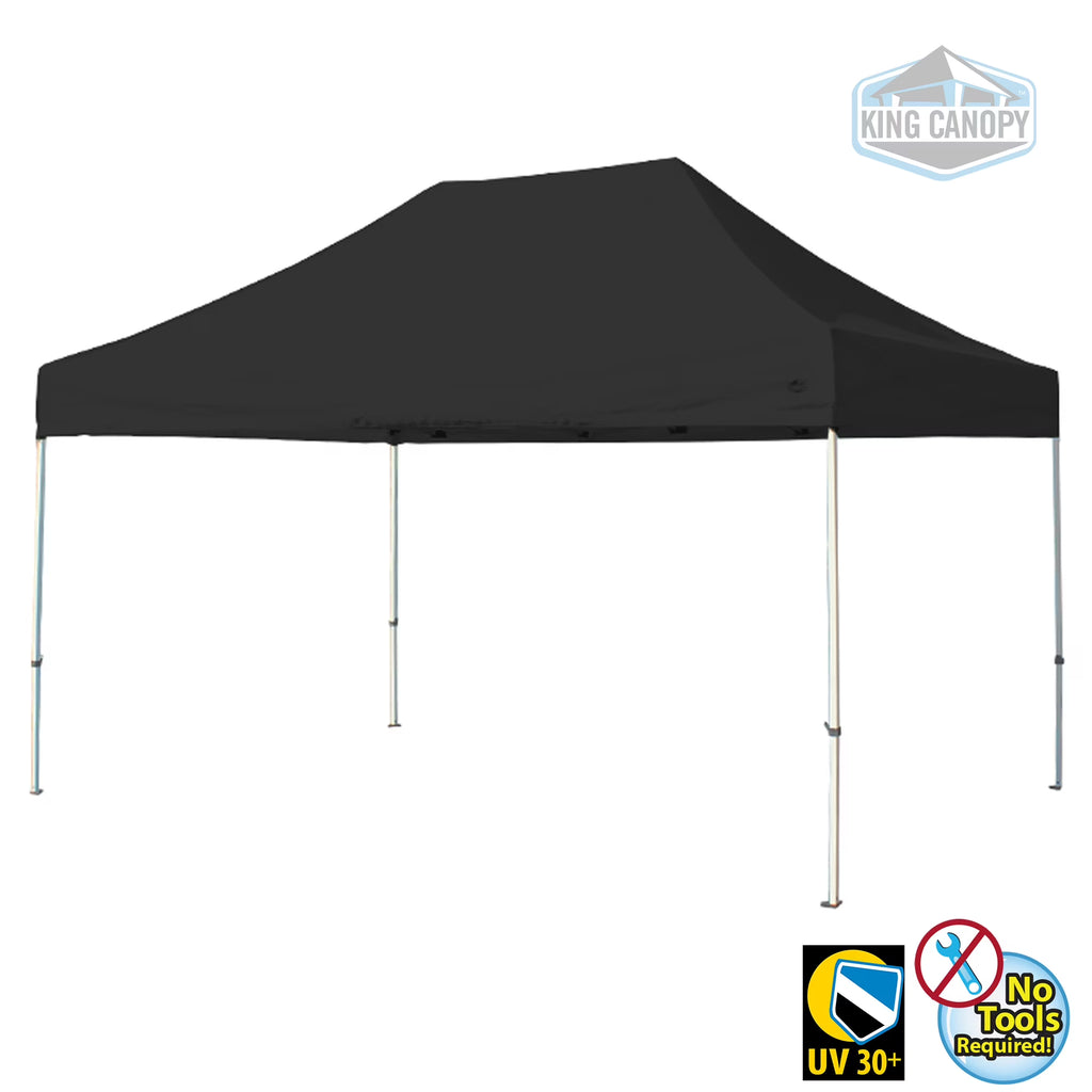 10X15 Instant Pop Up Tent with Black Cover J230972