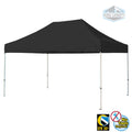 10X15 Instant Pop Up Tent with Black Cover J230972