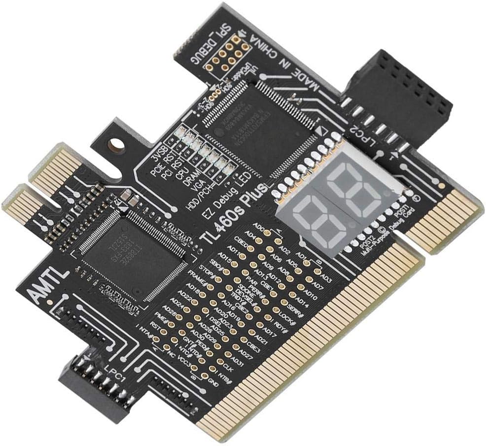 PCIe 4.0 Motherboard Analyzer Diagnostic Card U720