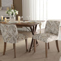 Set of 2 Black Rattan High Cane Back Dining Chairs P283