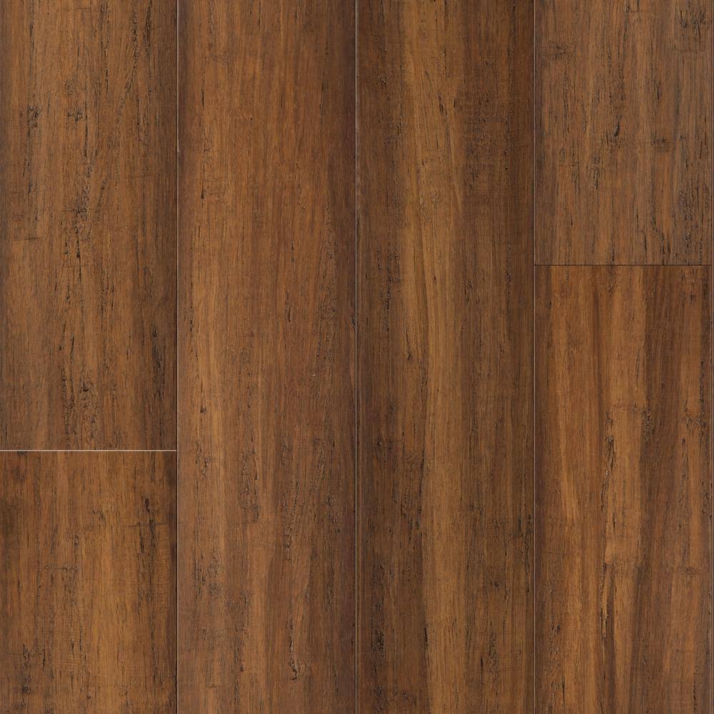 5-1/8-in Wide x 9/16-in Thick Bamboo Solid Hardwood Flooring (25.6-sq ft) M22783