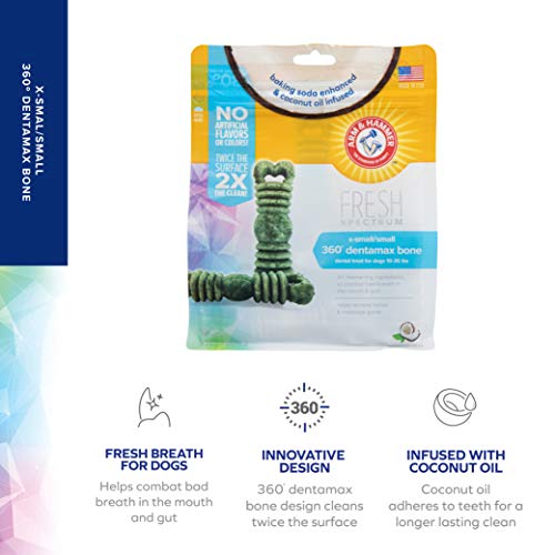Coconut Mint Flavor 14 Count Dental Treats M922