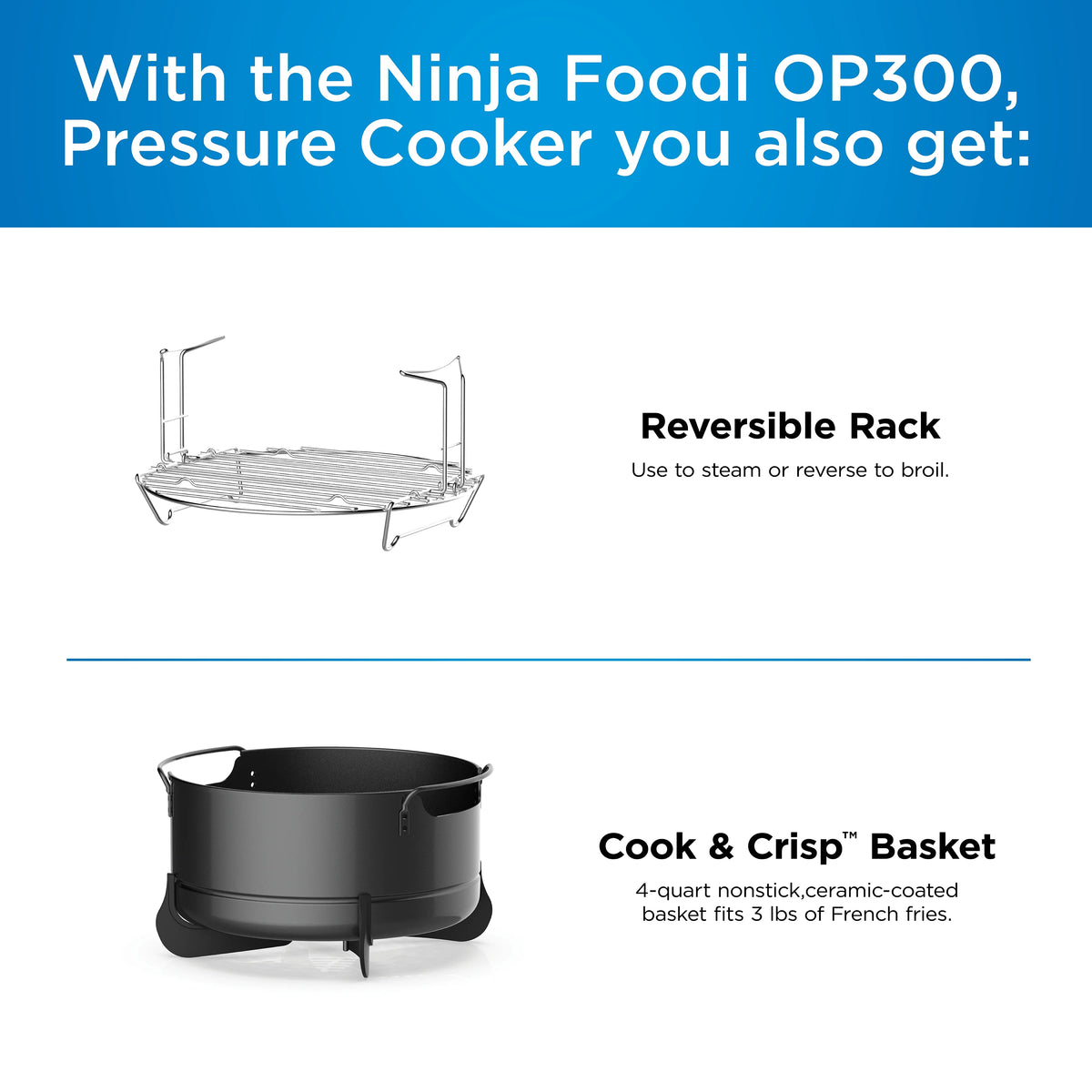 8-in-1 6.5-Quart Pressure Cooker W4073
