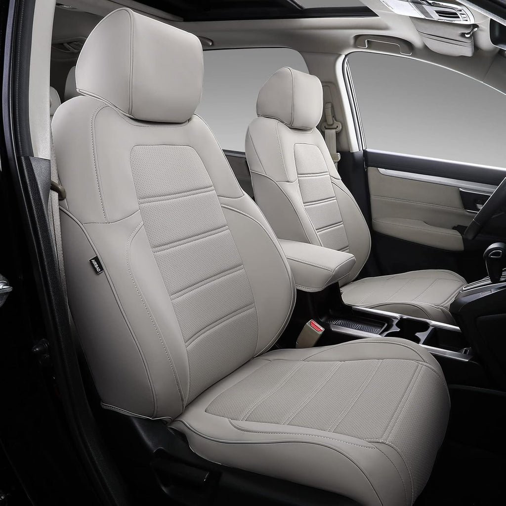 Grey Full Set Car Seat Covers Q54426