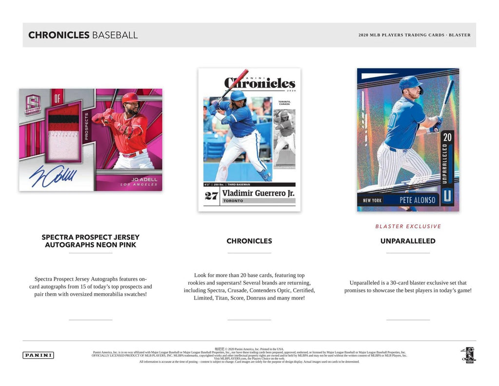 Baseball Trading Cards Blaster Box P3267