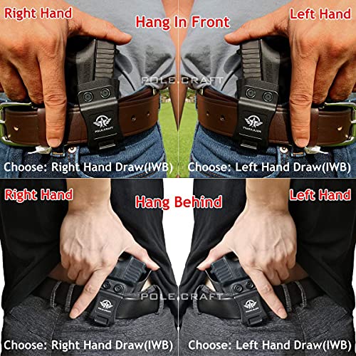 IWB Kydex Holster for 9mm Pistol A922