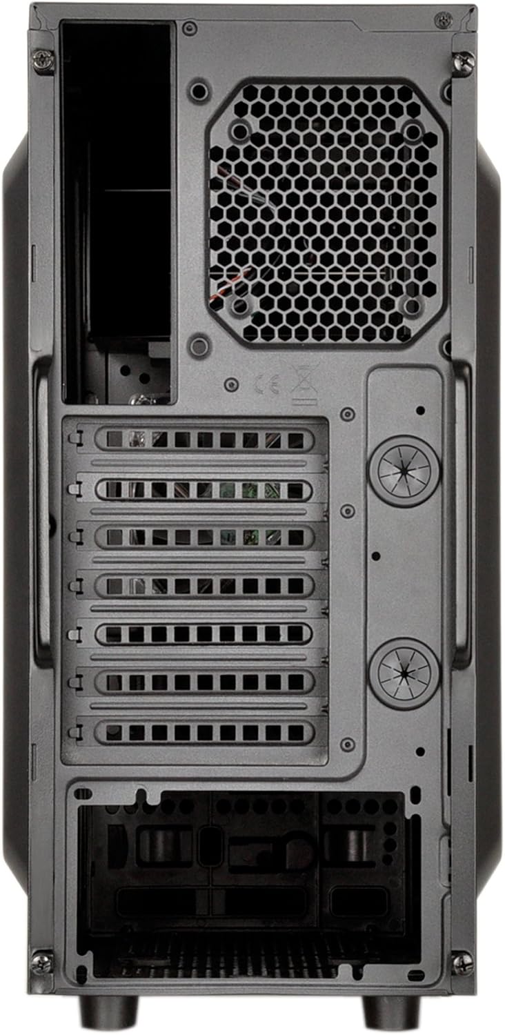 Mid Tower Computer Case with Side Window Panel F969