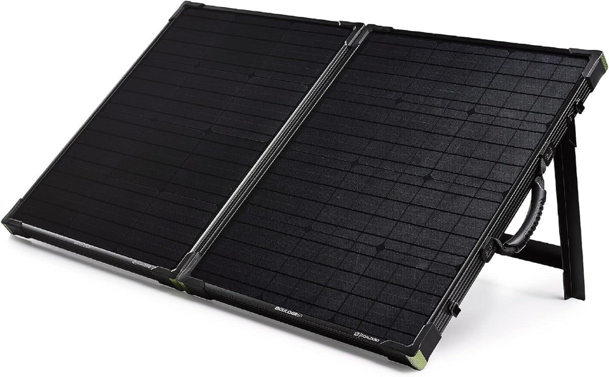100 Watt Monocrystalline Solar Panel Y680187