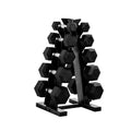 150-Pound Dumbbell Set with Rack T340