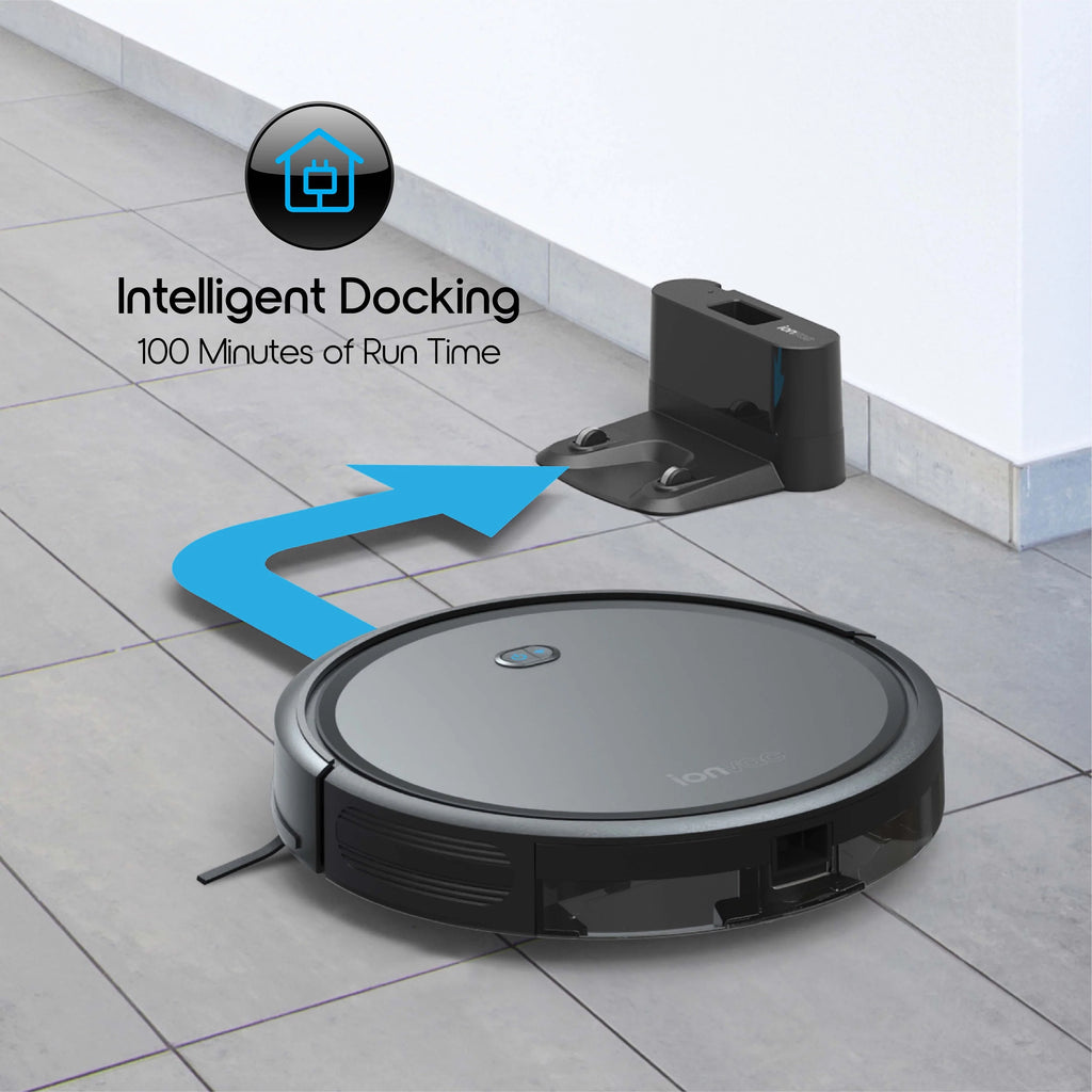WiFi Robotic Vacuum with App Remote Control T4536
