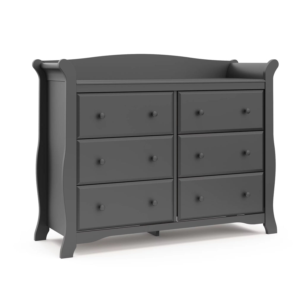 6 Drawer Double Dresser F8746