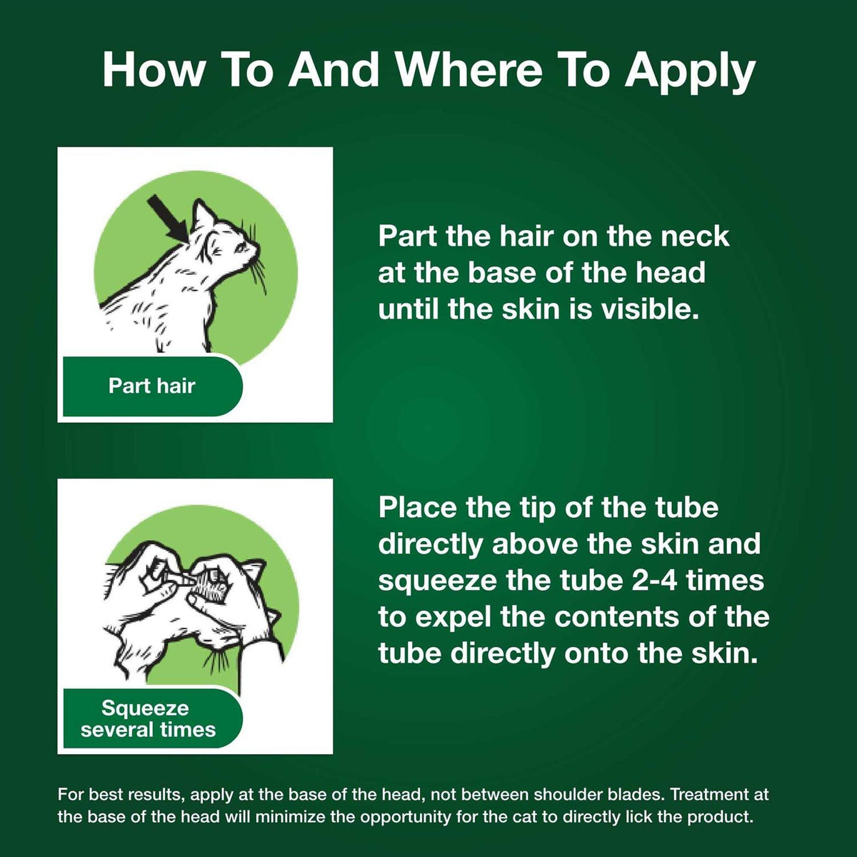 Cat Flea Prevention & Treatment N997