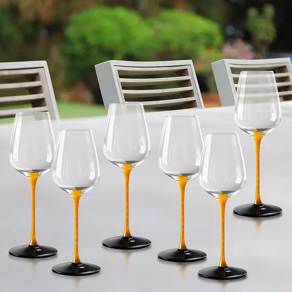 Red Wine Glass Goblet Stemware H3092