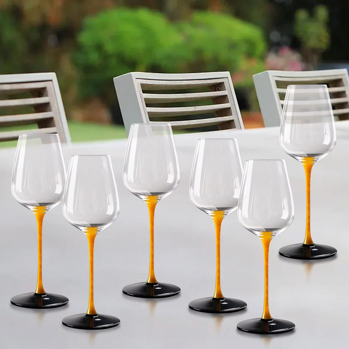 Red Wine Glass Goblet Stemware H3092