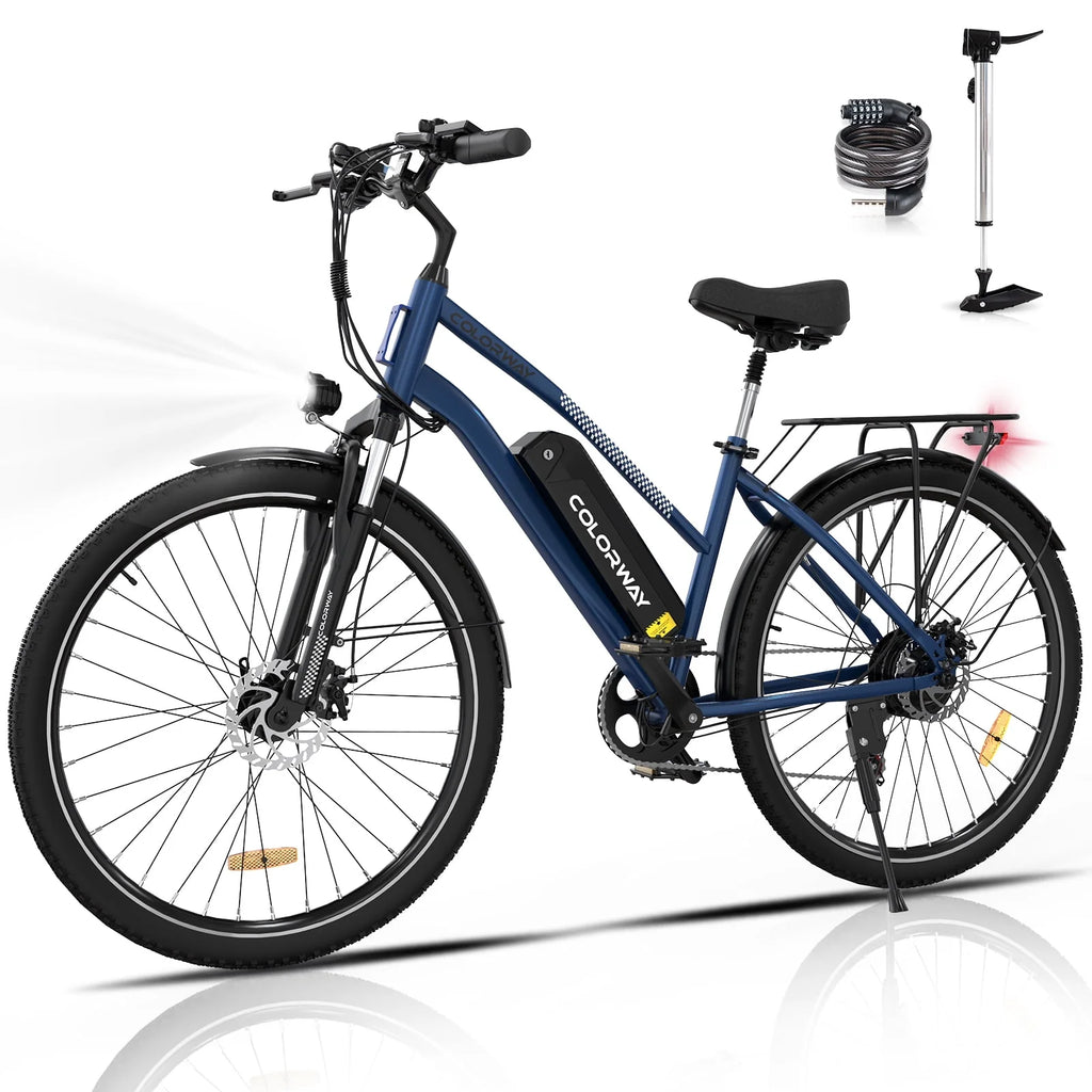 500W Electric Bike 36V 12Ah 7 Speeds H4429