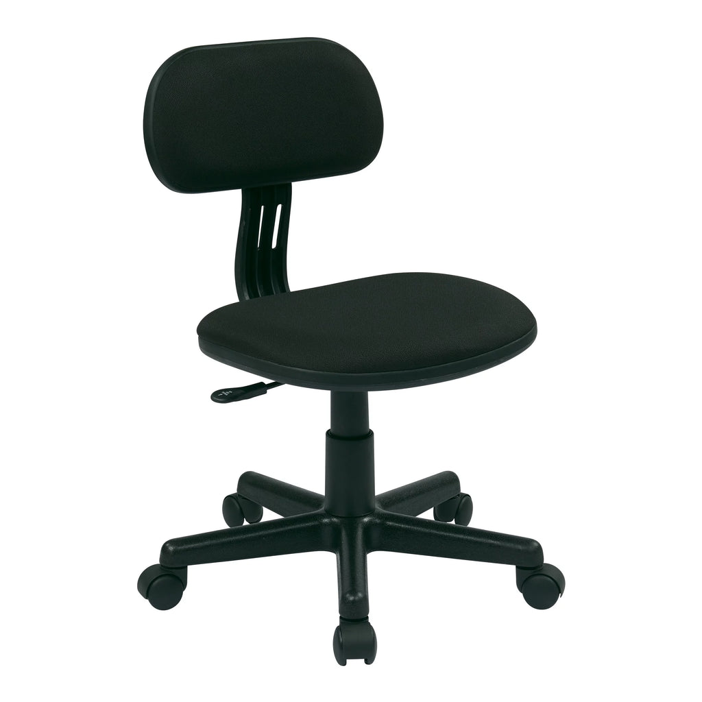 Purple Fabric Task Chair M243