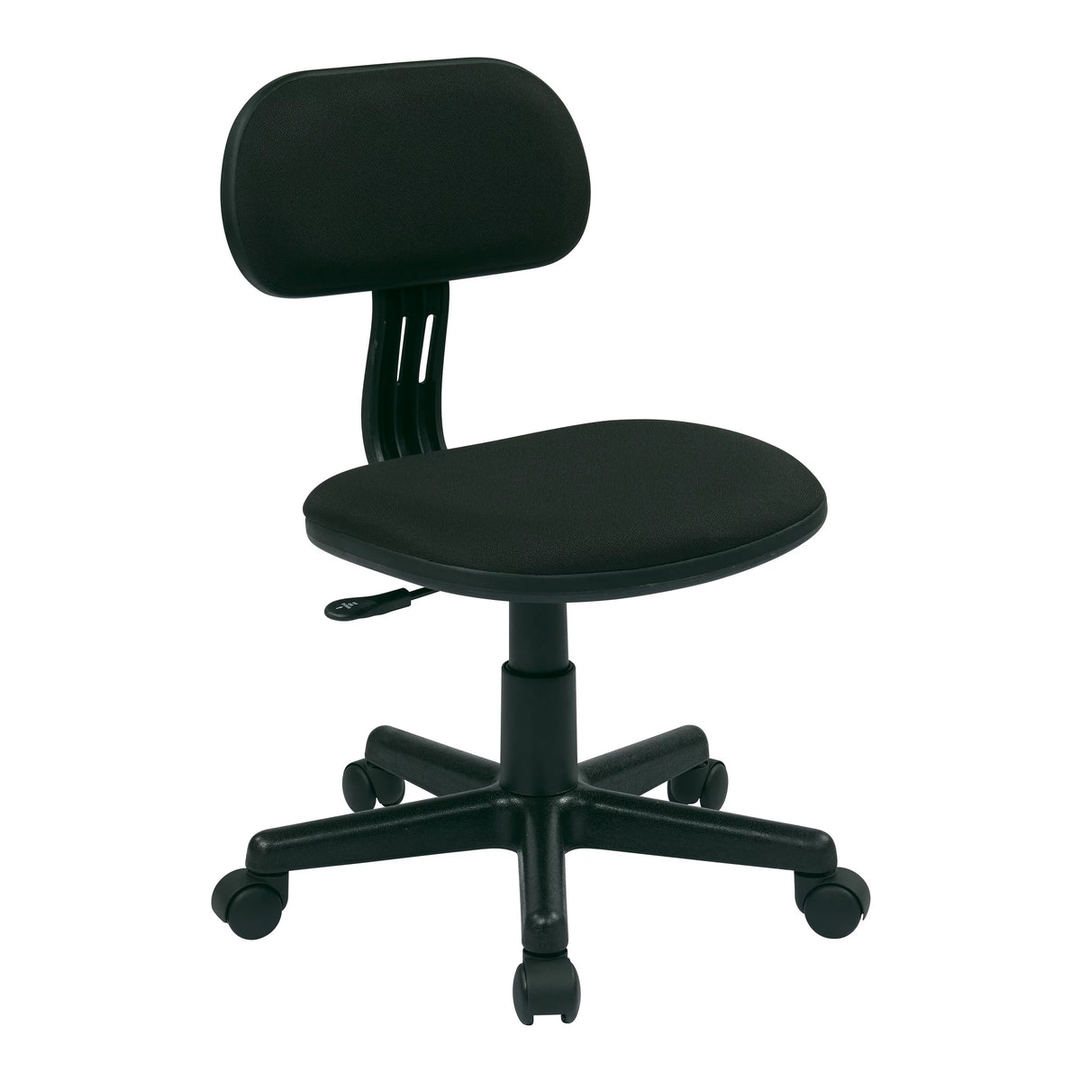 Purple Fabric Task Chair M243