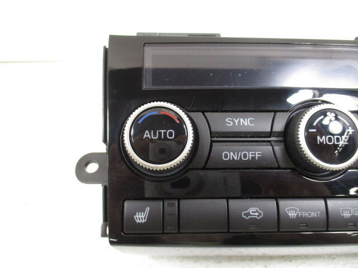 Pre-Owned Subaru Ascent Front Auto Dual Sync Temperature AC Heater Control U18237