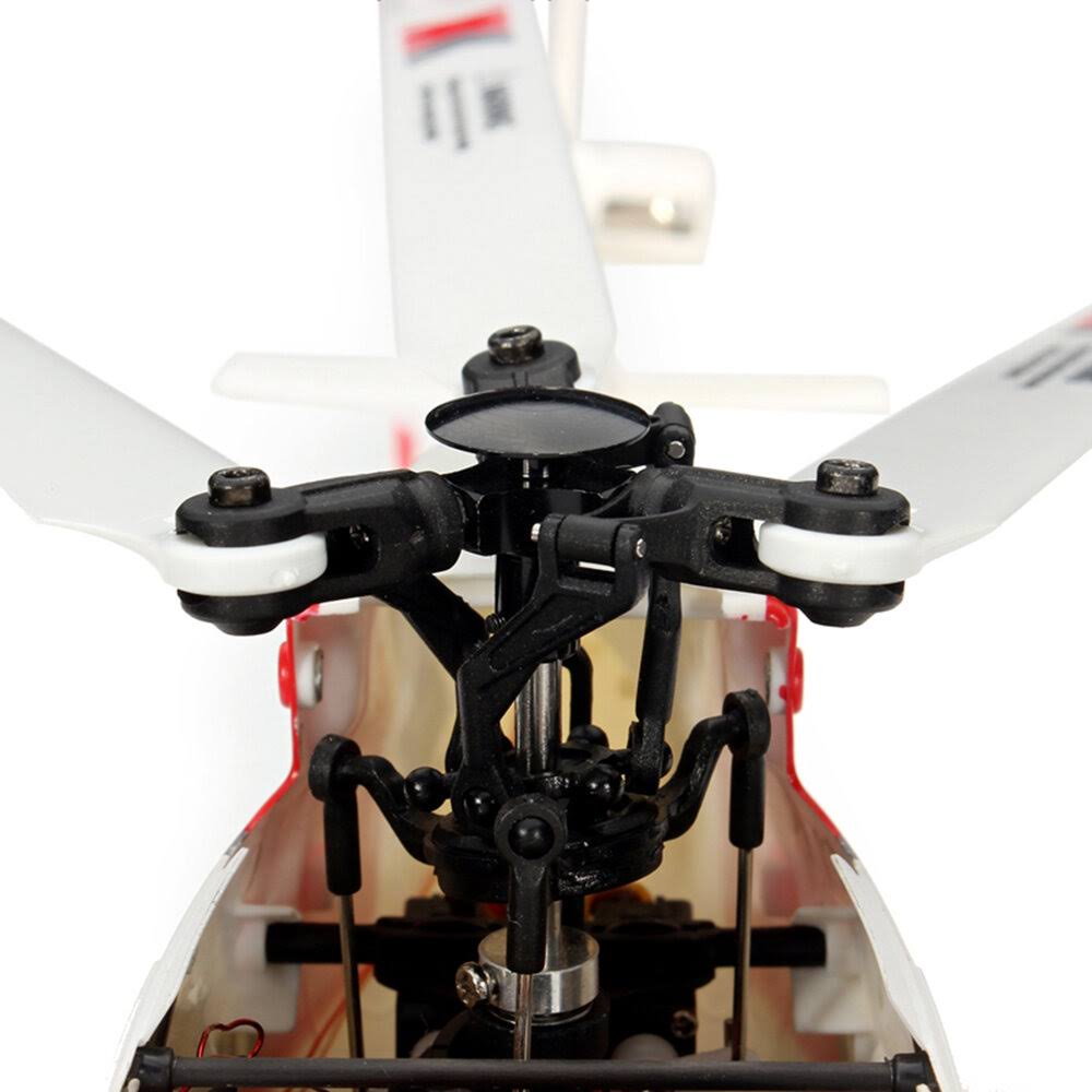 6CH Brushless RC Helicopter with 4pcs 500mAh Lipo Battery K88330