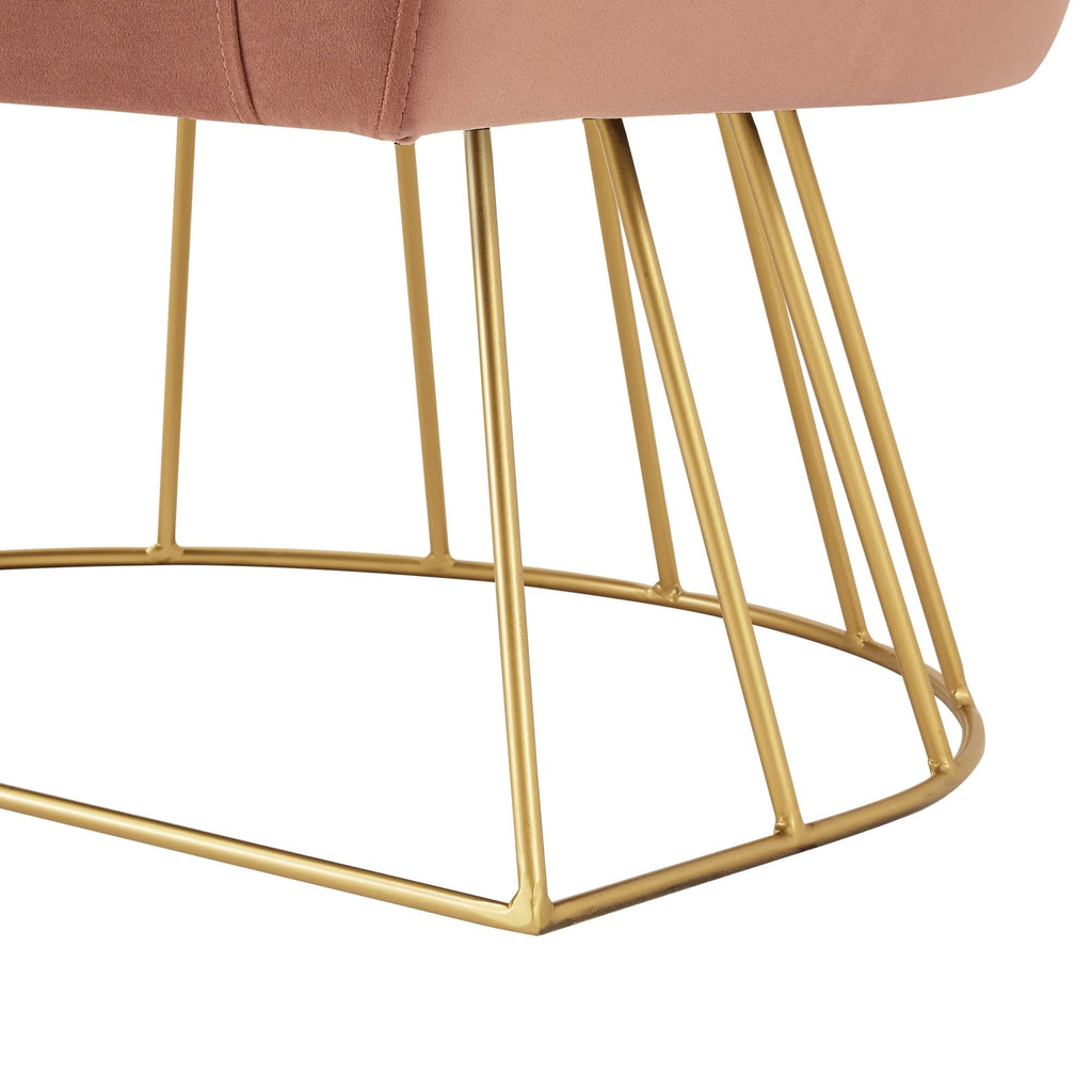 Velvet Accent Chair F695