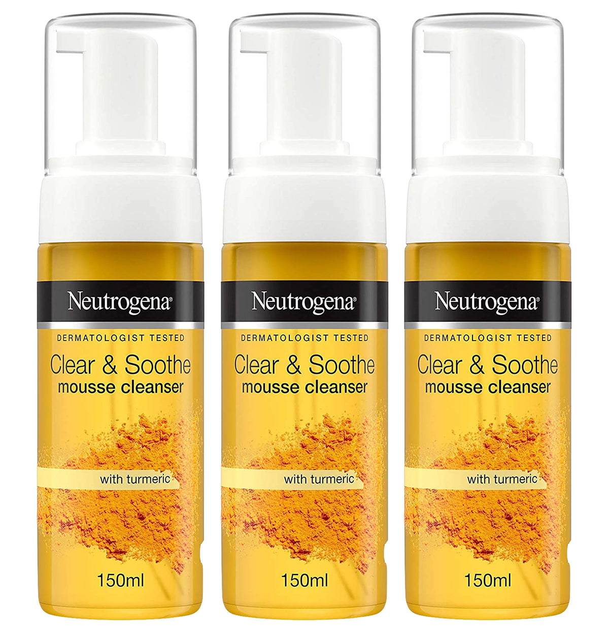 5 Ounce Mousse Cleanser Pack Of 3 X5390
