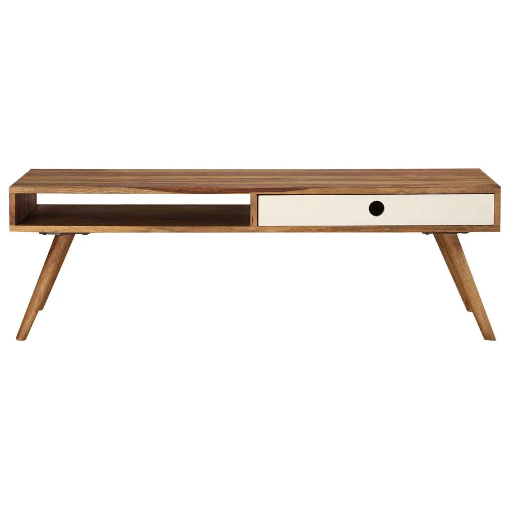 Solid Sheesham Wood Coffee Table K760121
