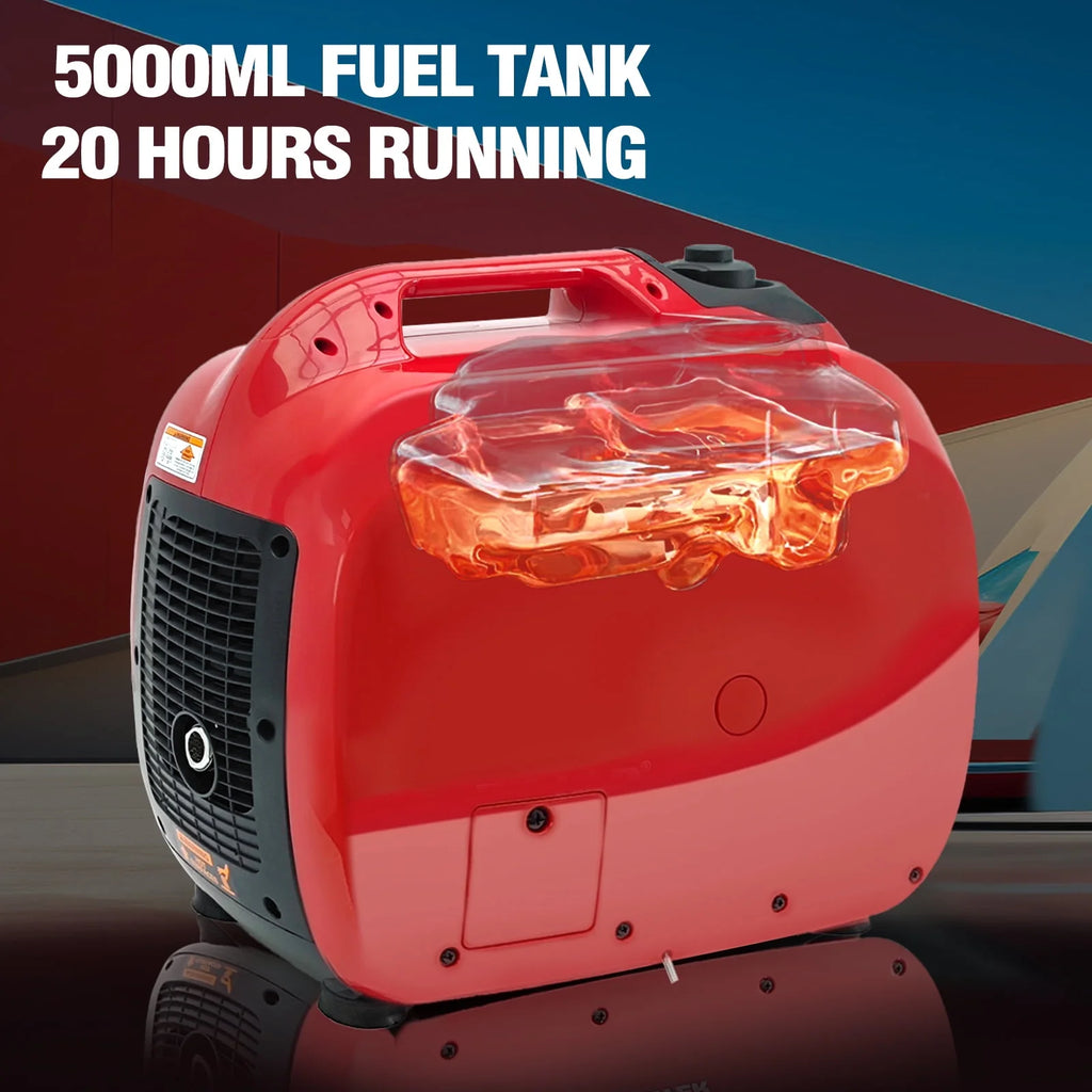 4500W Portable Inverter Gas Generator V174010