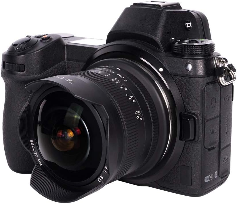 7.5mm f2.8 II Manual Fisheye Lens for MFT M4/3 Mount Cameras K280444