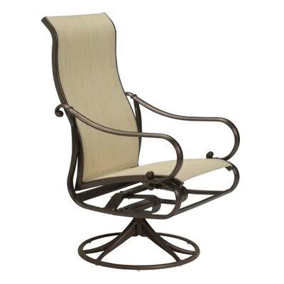 Swivel Patio Dining Chair M225