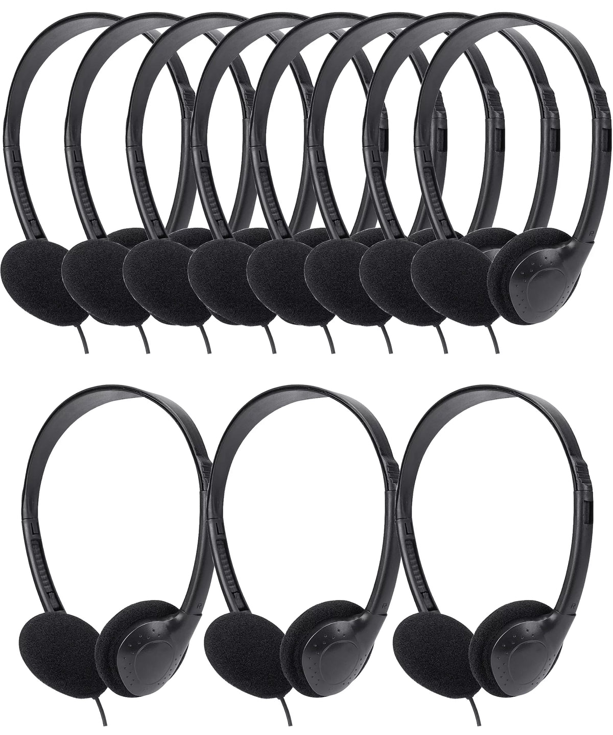 24 Packs Wired Earphones B5199