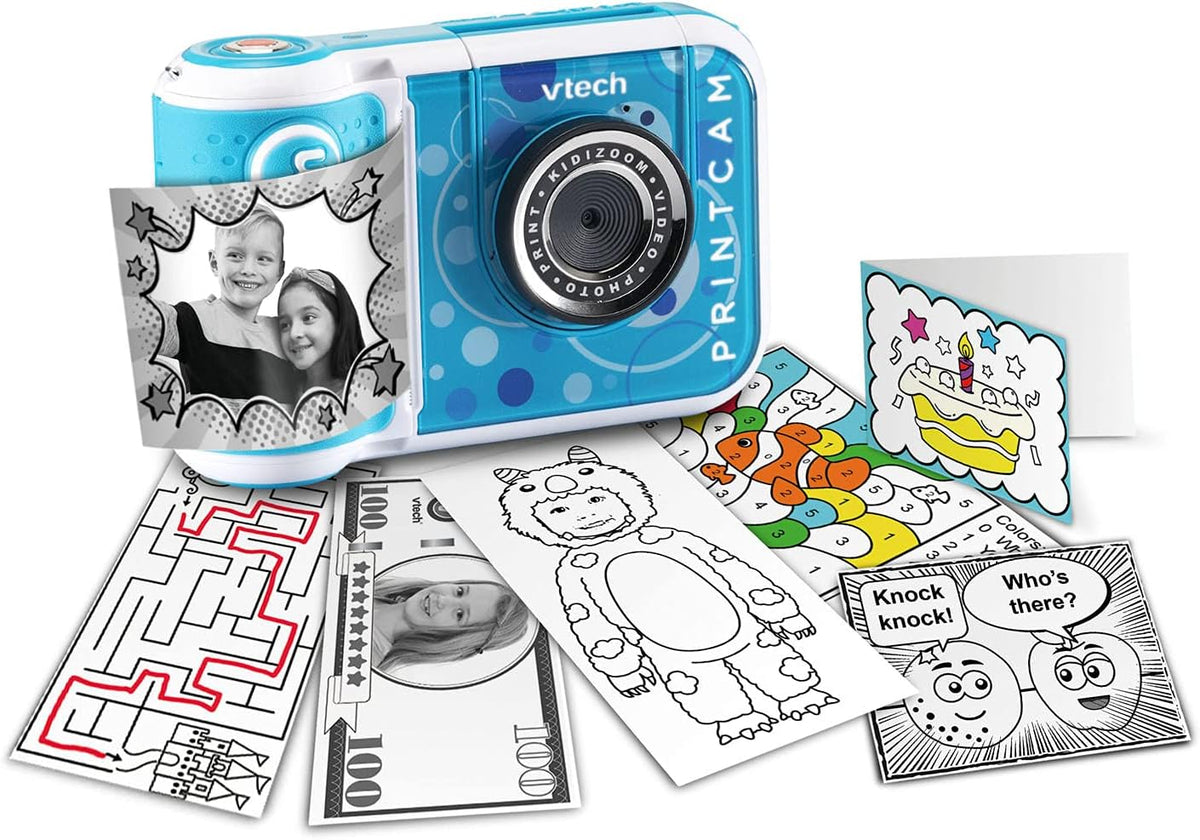 Blue Pack of 2 PrintCam J417