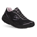 Black Purple Athletic Sneakers V45679